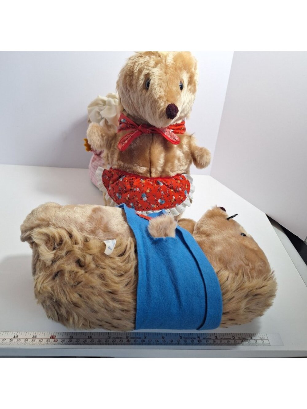 Beatrix Potter Hedgehog Eden Plush Hortense Horatio Tiggy Winkle 1980s Vintage - Picture 3 of 16